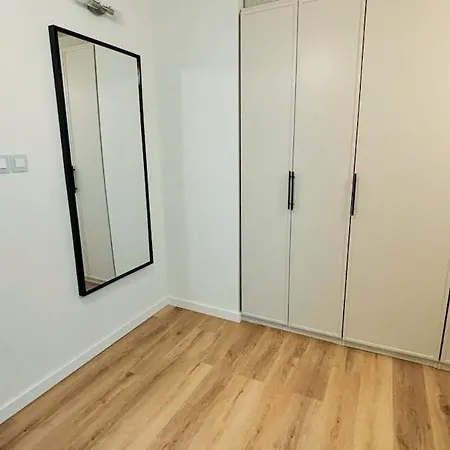شقة Przestronny 50m2 Ochota Darmowy Parking Balkon وارسو
