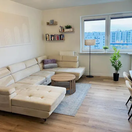 Przestronny 50m2 Ochota Darmowy Parking Balkon *