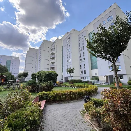 Przestronny 50m2 Ochota Darmowy Parking Balkon وارسو