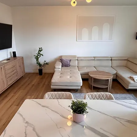 شقة Przestronny 50m2 Ochota Darmowy Parking Balkon وارسو