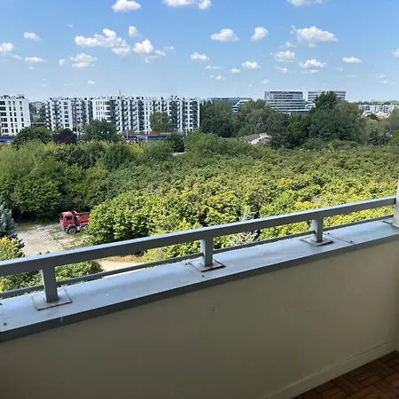 Przestronny 50m2 Ochota Darmowy Parking Balkon شقة