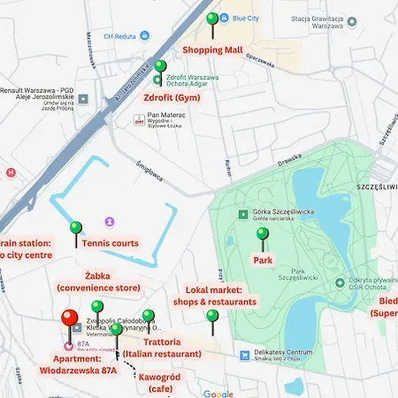 Proventa Homes - Ochota I Parking